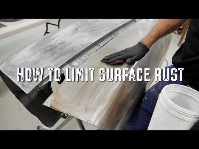 How To Limit Surface Rust On Your Project | Built By Astill