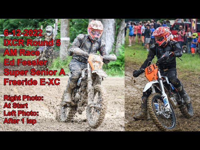 6-12-2022 IXCR Round 5, Pleasant Ridge, AM Race, Ed Fessler