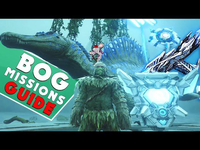 ARK GENESIS BOG Mission Guide/TIPS/Showcase All Missions Explained!