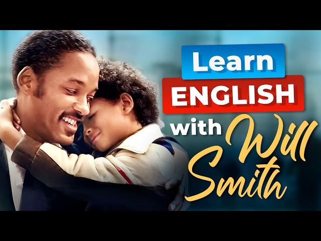 Learn English with WILL SMITH — The Pursuit of Happyness
