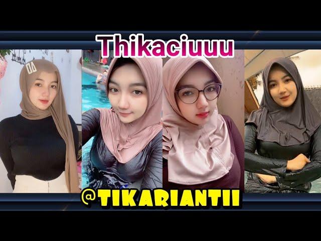 TIKTOK UKHTI SOLEHOT TIKACHIUUU TERBARU #tiktokpemersatubangsa