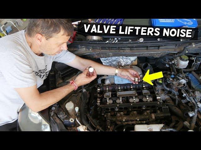 WHAT VALVE LIFTER NOISE SOUNDS LIKE. WHAT CAUSES VALVE LIFTERS NOISE