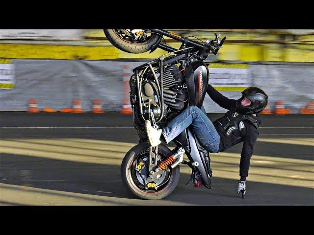 Stunt Review Harley Davidson XR1200 Sportster