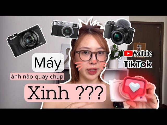 Xem nó nếu bạn muốn làm Youtuber, tiktoker｜dùng gì quay chụp| BST máy ảnh của mình ｜maihuong makeup