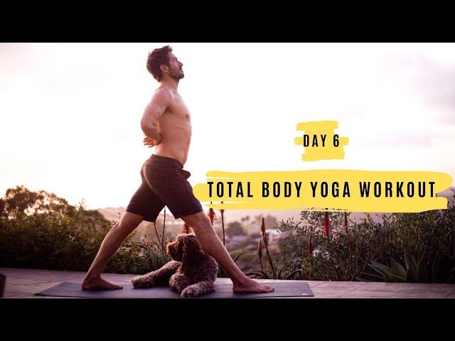 Day 6 Total Body Yoga Workout Challenge | Yoga With Tim