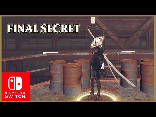 NieR Automata Final Secret on Nintendo Switch