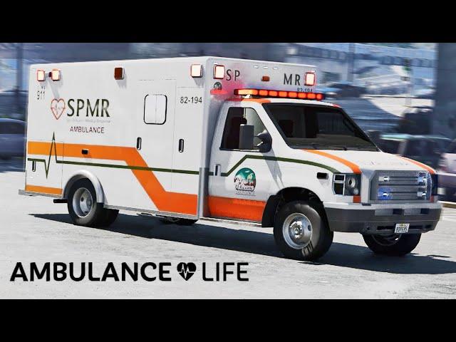 First Look at Ambulance Life: A Paramedic Simulator