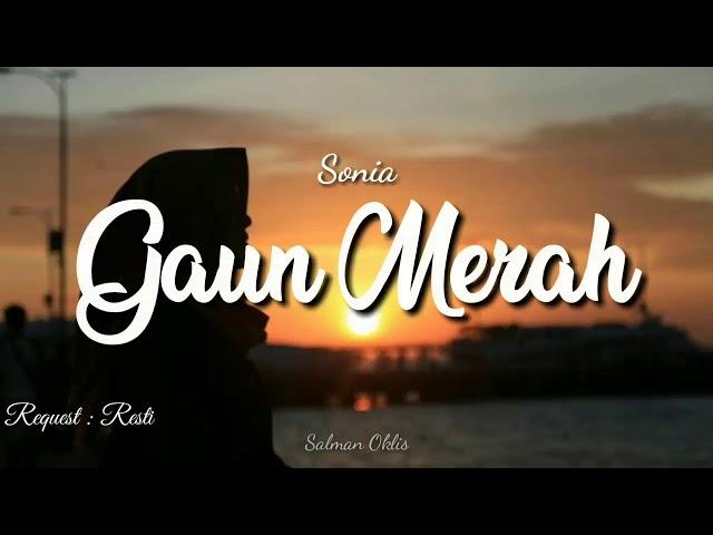 Biarkan Ku Bawa Luka Hatiku Ini!! Gaun Merah - Tryana ( Lirik )