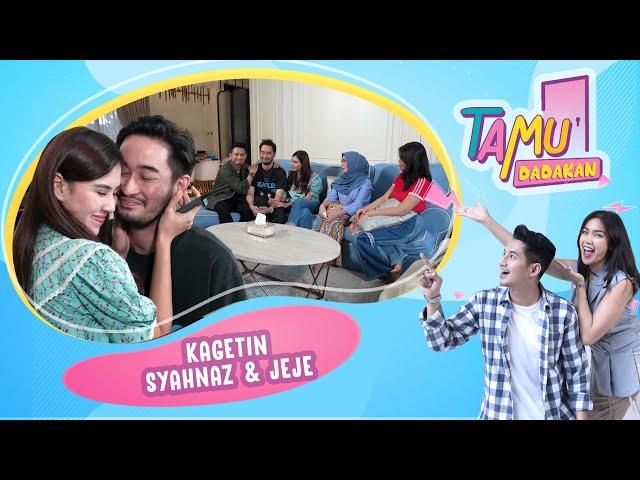 TANGIS HARU JEJE SAAT MENGETAHUI SYAHNAZ SELINGKUH -TAMU DADAKAN eps 1 PART 2