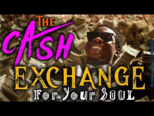 The CASH Exchange for Your SOUL #Spiritual #God #Christian #Satan #Power #False #Sex #Church #Money