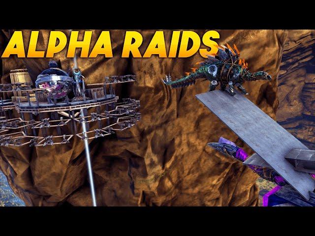 Broken Alpha Raids That Had Insane Loot - ARK