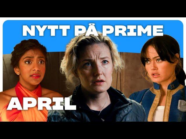 NYTT på Prime Video i April | Prime Video Norge