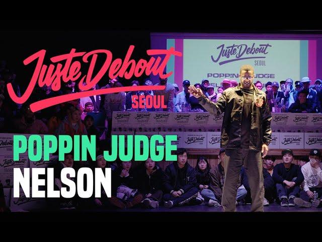 2019 JUSTE DEBOUT SEOUL / Judge Showcase   Nelson