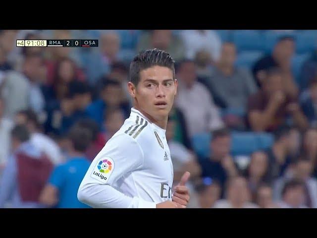 James Rodriguez vs Osasuna Home HD (25/09/2019)