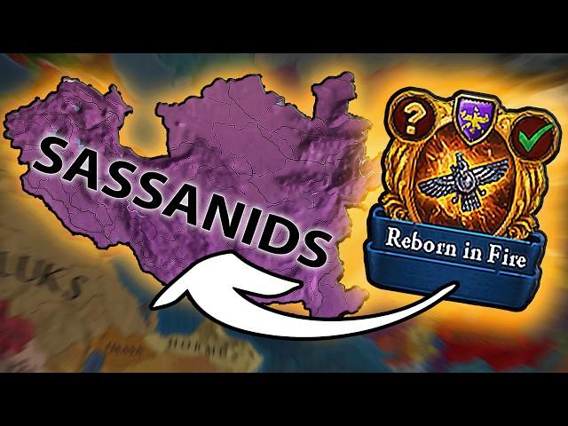 This Mission Makes PERSIA INSANELY FUN in EU4