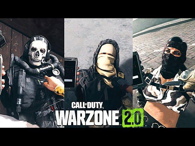 Warzone 2.0 - ALL Characters Interrogations Voicelines