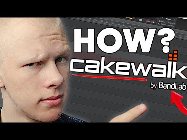 How to Use Cakewalk by Bandlab Part 1