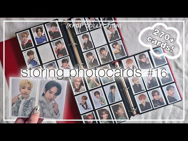 Storing Photocards #16 | ATEEZ, Dreamcatcher & Purple Kiss