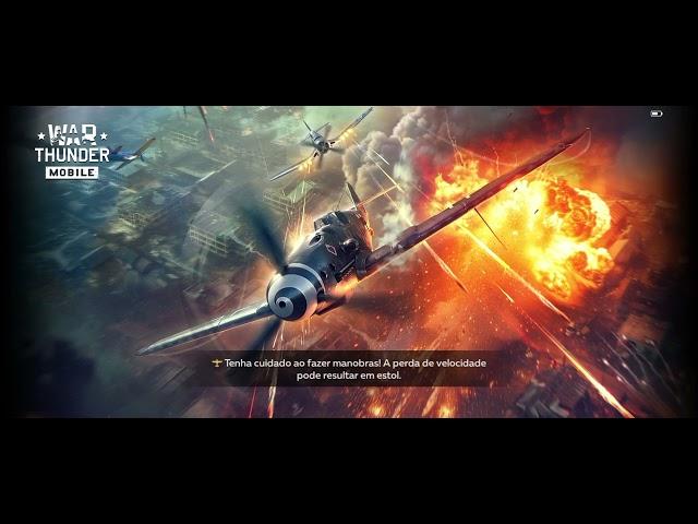 F8F-1 / F4U-1C / P-63A-10 / BF 109 F-4 Trop War Thunder Mobile Gameplay #warthundermobile