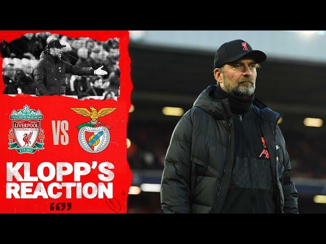 KLOPP'S REACTION: Semi-finals, Villarreal challenge & injury news | LIVERPOOL VS BENFICA