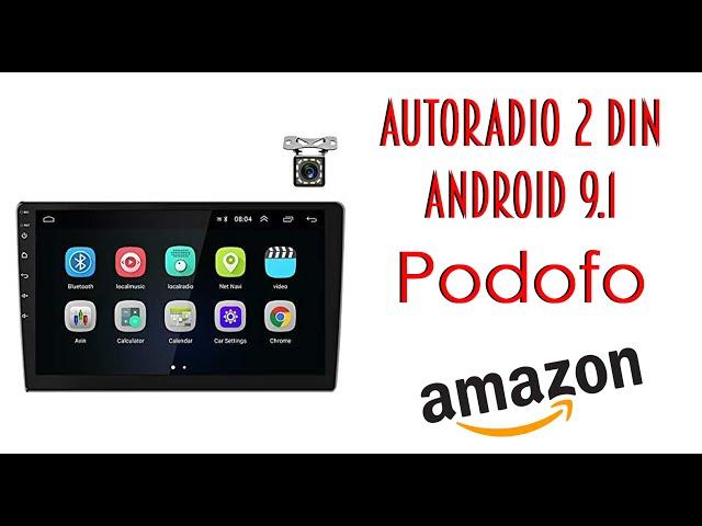 Recensioni veloci!!! #308 (autoradio doppio DIN Android display 9" - PODOFO)