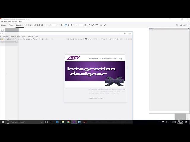 Capitol Webinar on RTI's New Integration Designer APEX Software