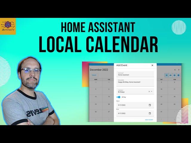 Home Assistant Découverte de l'integration Local Calendar, automation FR