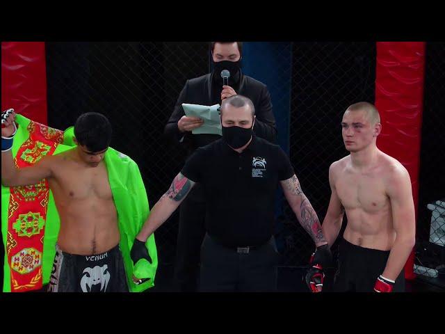 MMA Series-3: Road to NFG - Vladislav Poznyak (Belarus) - Abdulla Tayhanov (Turkmenistan)