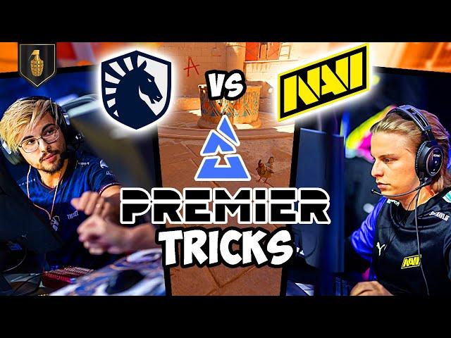 PRO TRICKS & TIPS - Liquid vs NAVI Blast Premier