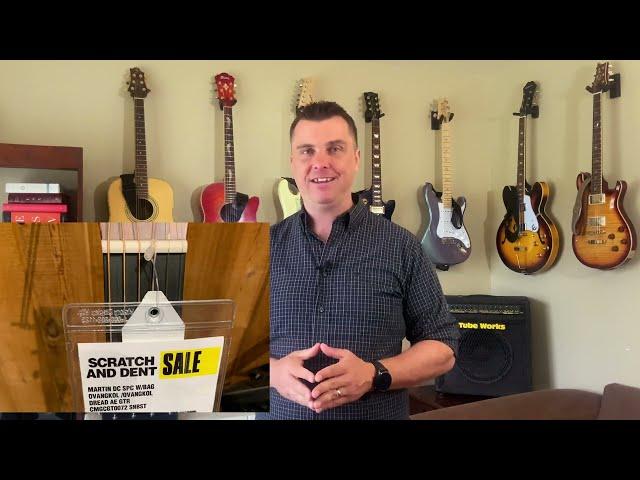 BEWARE GUITAR CENTER INVENTORY?... How to SOLVE the Only REAL Problem with Guitar Center