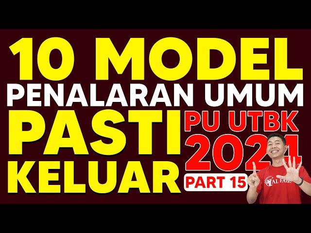 SOAL UTBK SNBT 2024 PENALARAN UMUM