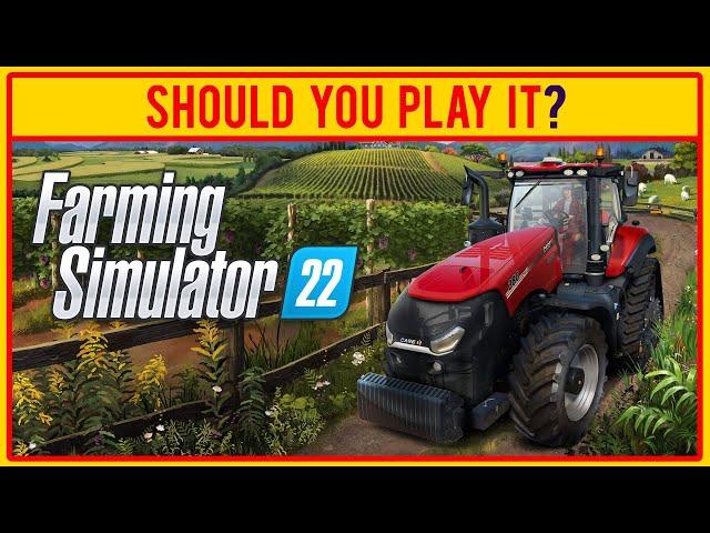 Farming Simulator 22 | REVIEW