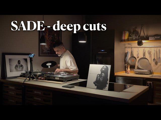 SADE - deep cuts (Vinyl Mix) | Chill & Relax Late Night Smooth Set with Ameritaner