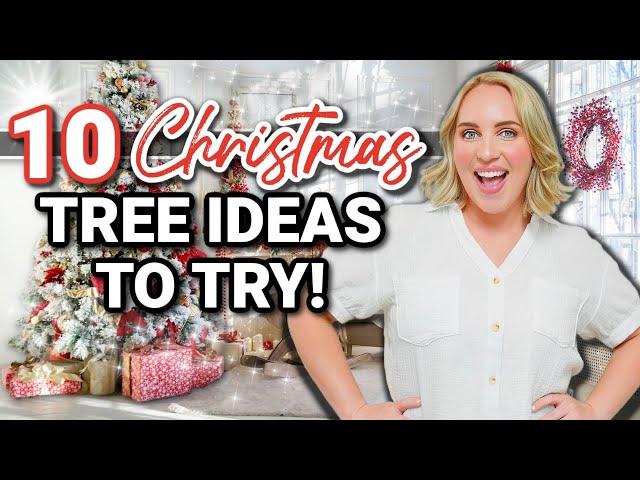 10 CHRISTMAS TREE THEMES TO TRY THIS YEAR!