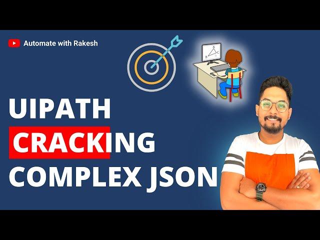 UIPath Json to Data Table with Complex Type JSON