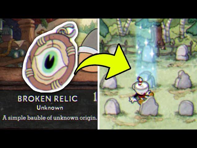 The Broken Relic & SECRET BOSS In Cuphead: The Delicious Last Course!