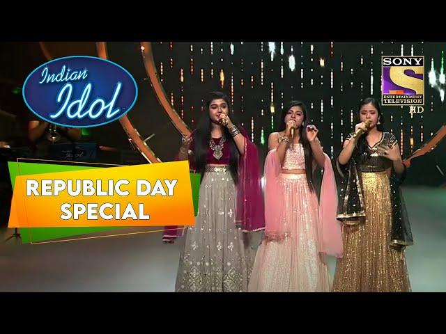 "Aye Mere Watan Ke Logon" पर Singing ने बनाया भक्ति से भरा माहौल | Indian Idol |Republic Day Special