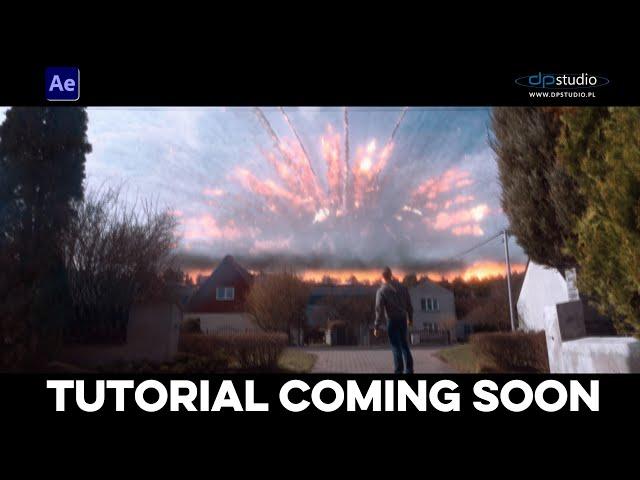 Asteroid Impact | VFX Breakdown | Tutorial coming soon | After Effects composing