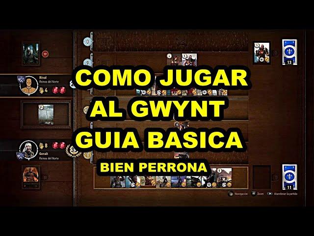 Una Guia para jugar Gwynt en The Witcher 3 Wild Hunt para principiantes