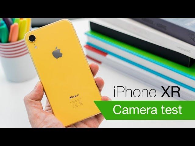 iPhone XR camera and video review