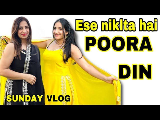 Kese manage krti hu mai pura din ? Video dekhiye  Nisha Arora Vlogs | Kanishka Arora |