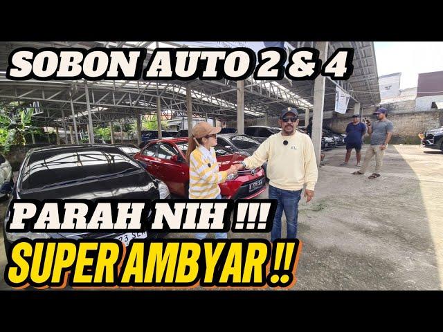 Sobon auto super ambyar akhir tahun ‼️ mobil cakep siap gas nih