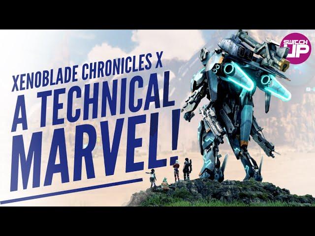 Xenoblade Chronicles X: Definitive Edition IS a TECHNICAL MARVEL On Switch | Review!