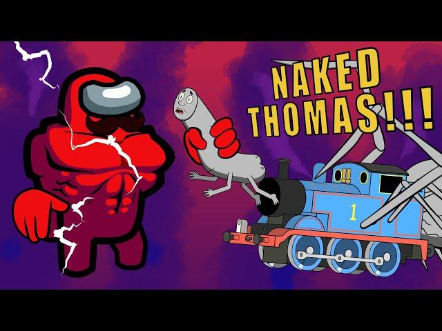 Spider Thomas exe VS Among Us | Dancing Music Meme #solomixgame