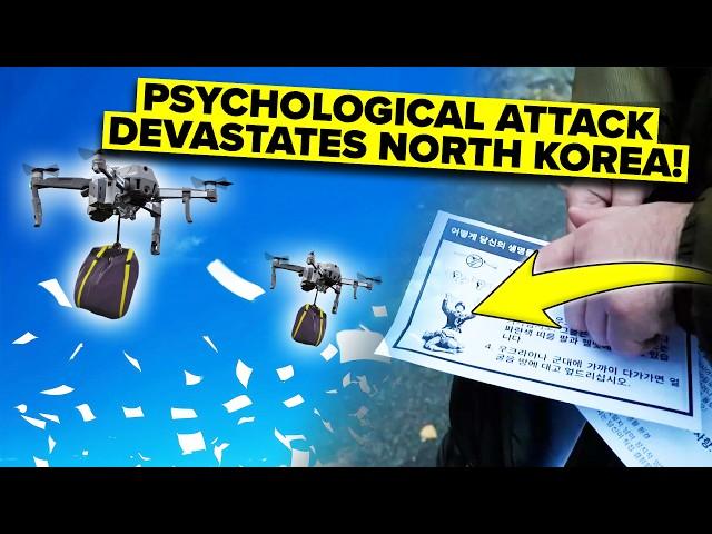 Ukraine DESTROYS North Korean Troops With Psychological Weapon