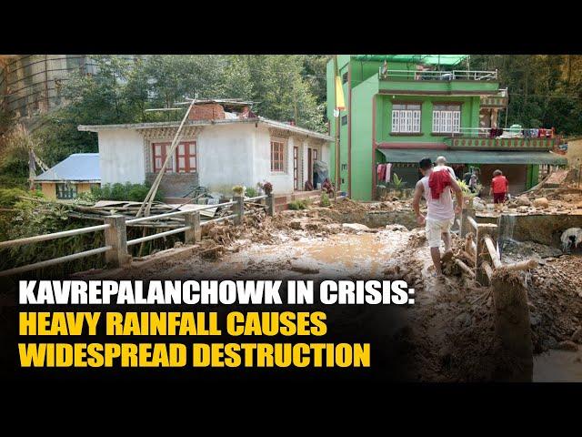 Floods and Landslides Devastate Nepal’s Kavrepalanchowk