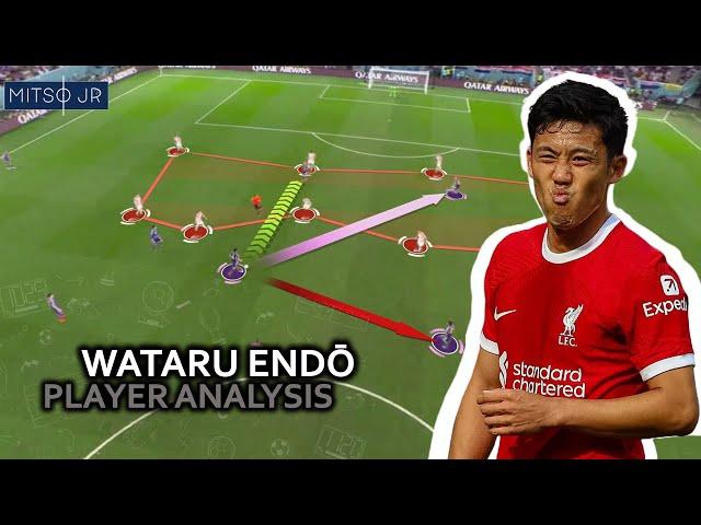Wataru Endō | Liverpool's New Signing | In-Depth Player Analysis | Strengths & Weaknesses
