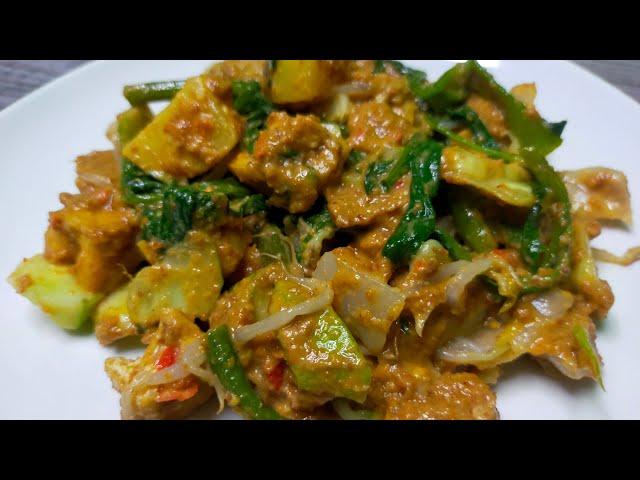 RESEP GADO GADO ENAK SIMPEL || RESEP GADO GADO