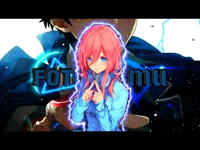 PRESET ALIGHT MOTION JEDAG JEDUG HOLOGRAM ~ANIME~DJ KANAN KIRI~NAKANO MIKU