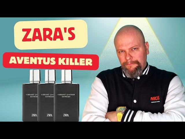 Das neue Brett von Zara | Vibrant Leather Extreme  | Aventus mit Leder